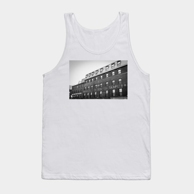 Old brick Boston Buildings with faded aged signage Tank Top by brians101